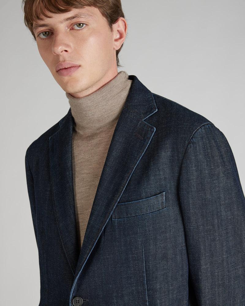 Slowear Blazer in denim Online