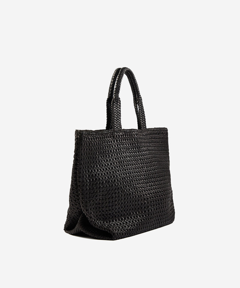 Slowear Borsa in pelle intrecciata Hotsell