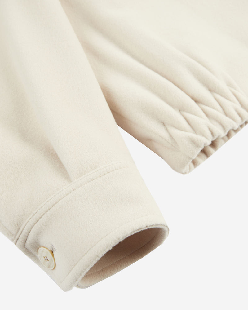 Slowear Bomber regular fit in velour di lana e cashmere In Saldo