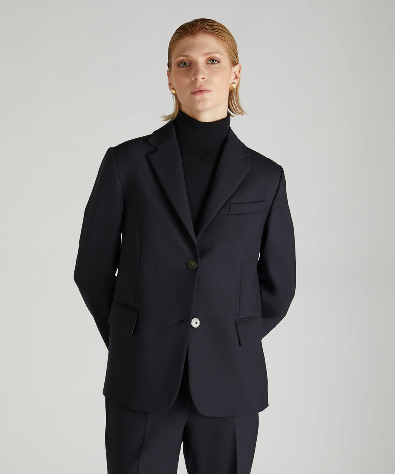 Slowear Giacca slim fit in lana Offerta speciale