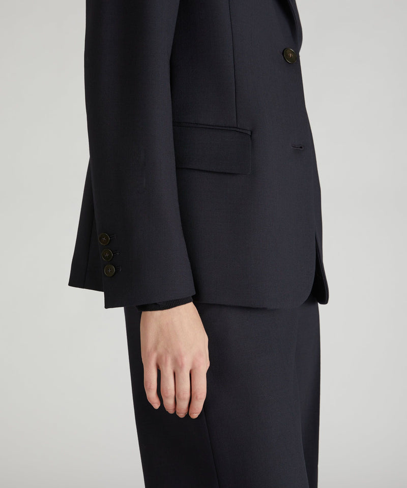 Slowear Giacca slim fit in lana Offerta speciale