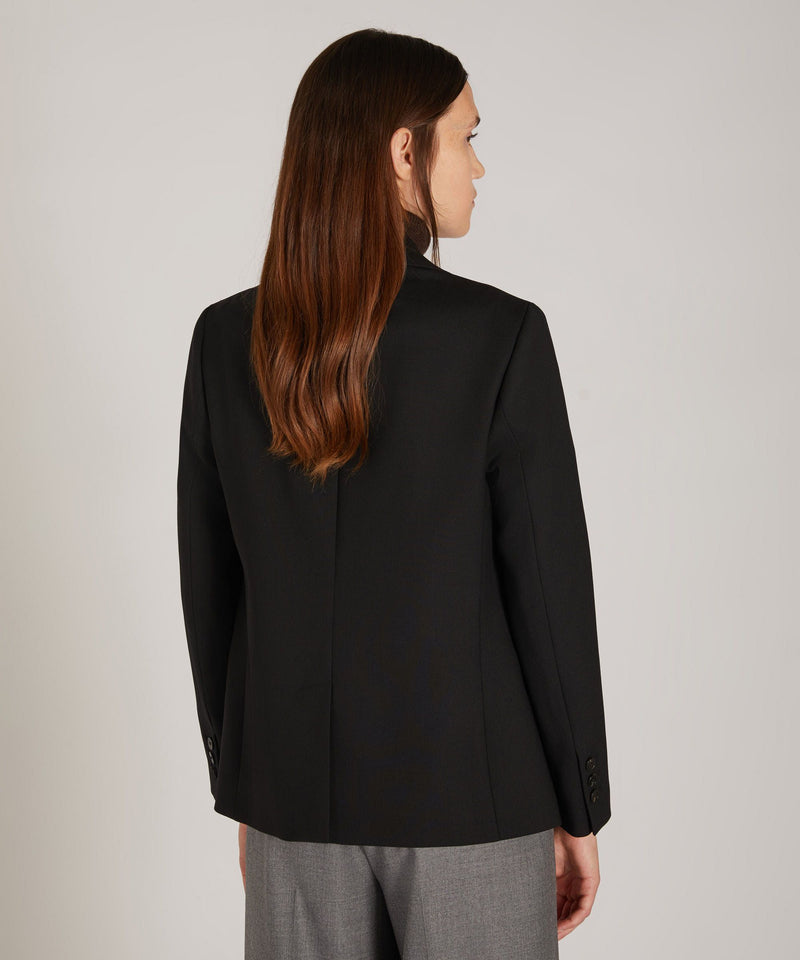 Slowear Blazer slim fit in lana bistretch certificata Moda