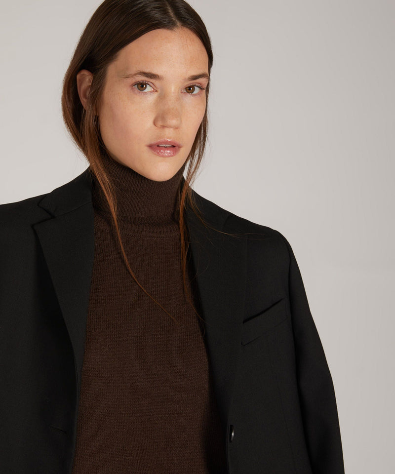 Slowear Blazer slim fit in lana bistretch certificata Moda