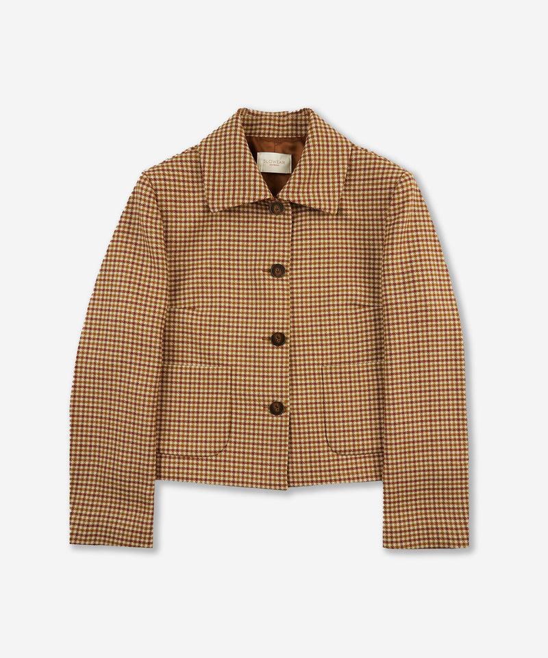 Slowear Giacca regular fit in flanella 2025