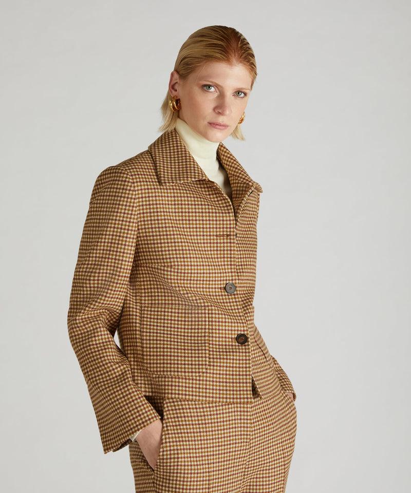 Slowear Giacca regular fit in flanella 2025