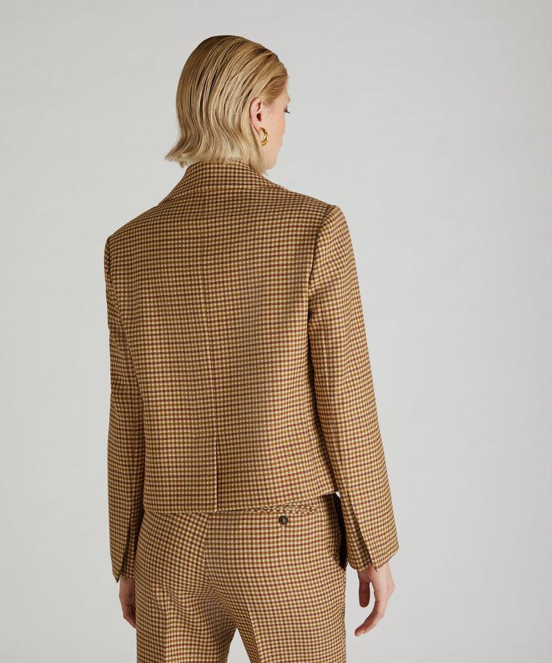 Slowear Giacca regular fit in flanella 2025