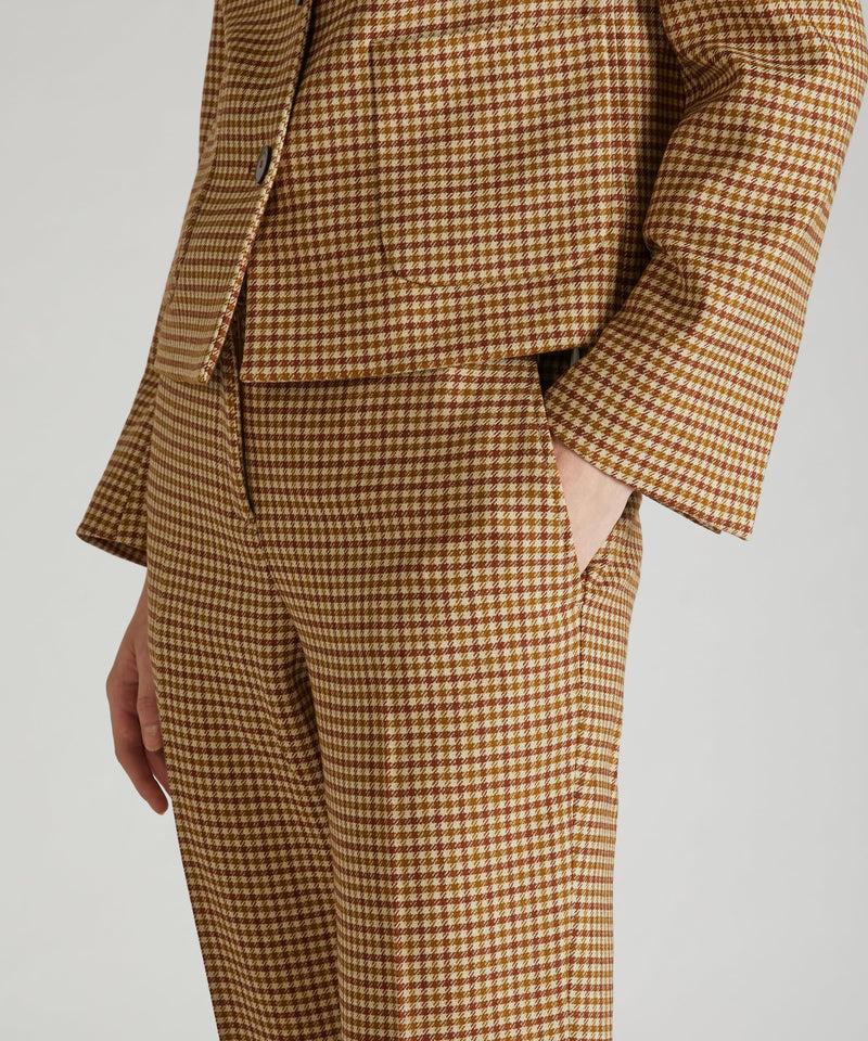 Slowear Giacca regular fit in flanella 2025