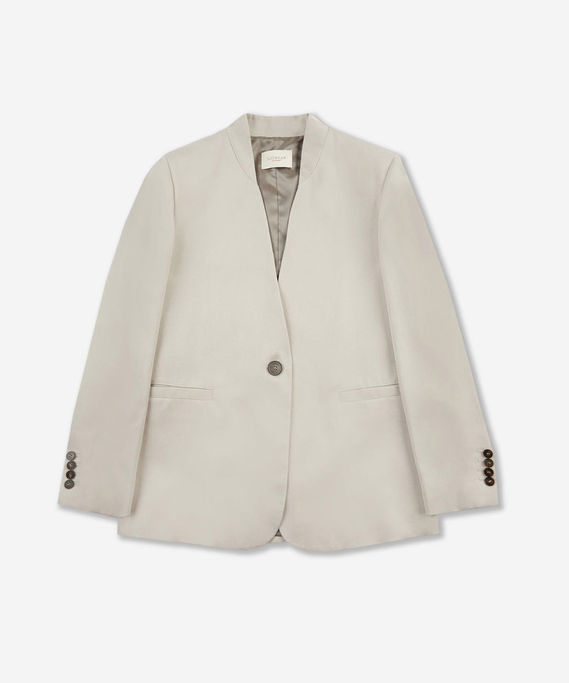 Slowear Giacca regular fit in lyocell Italy
