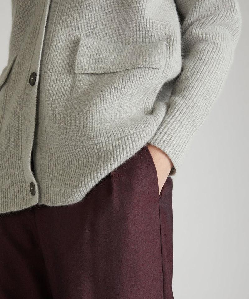 Slowear Cardigan over in lana e Angora 2025