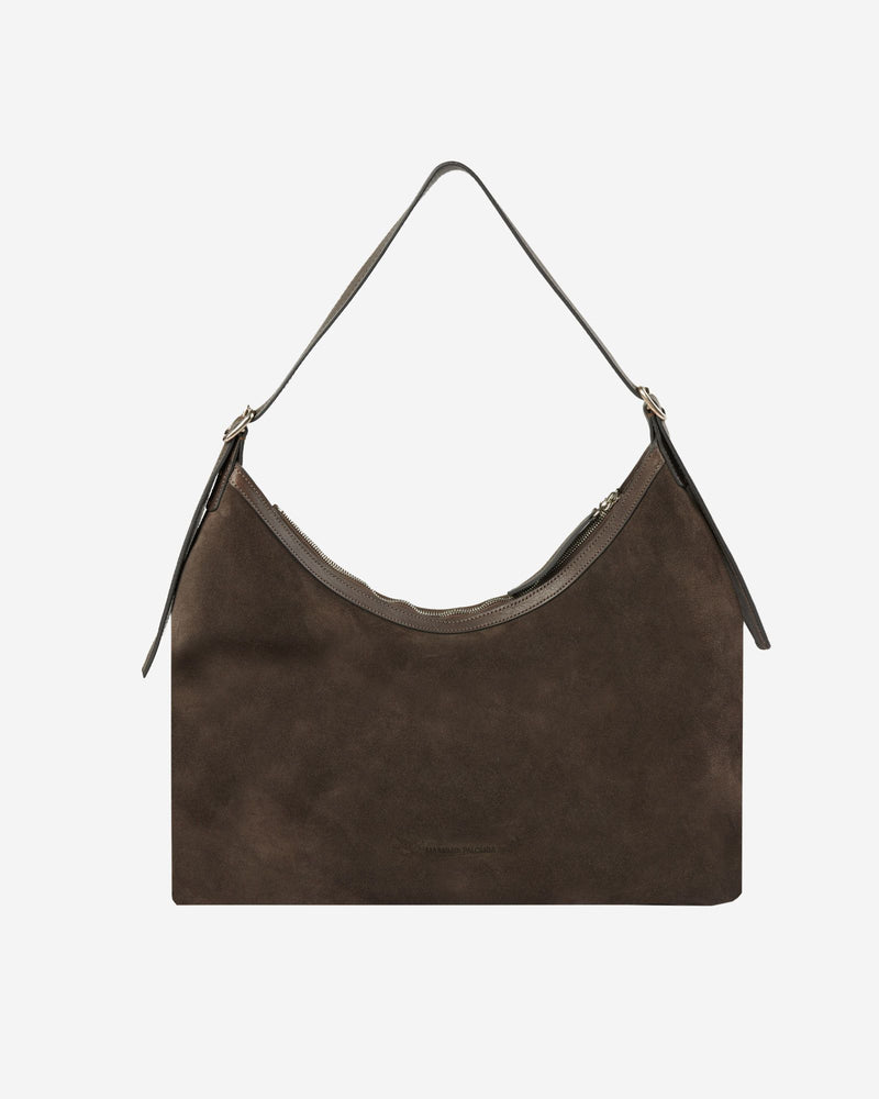 Slowear Borsa in pelle suede In Linea
