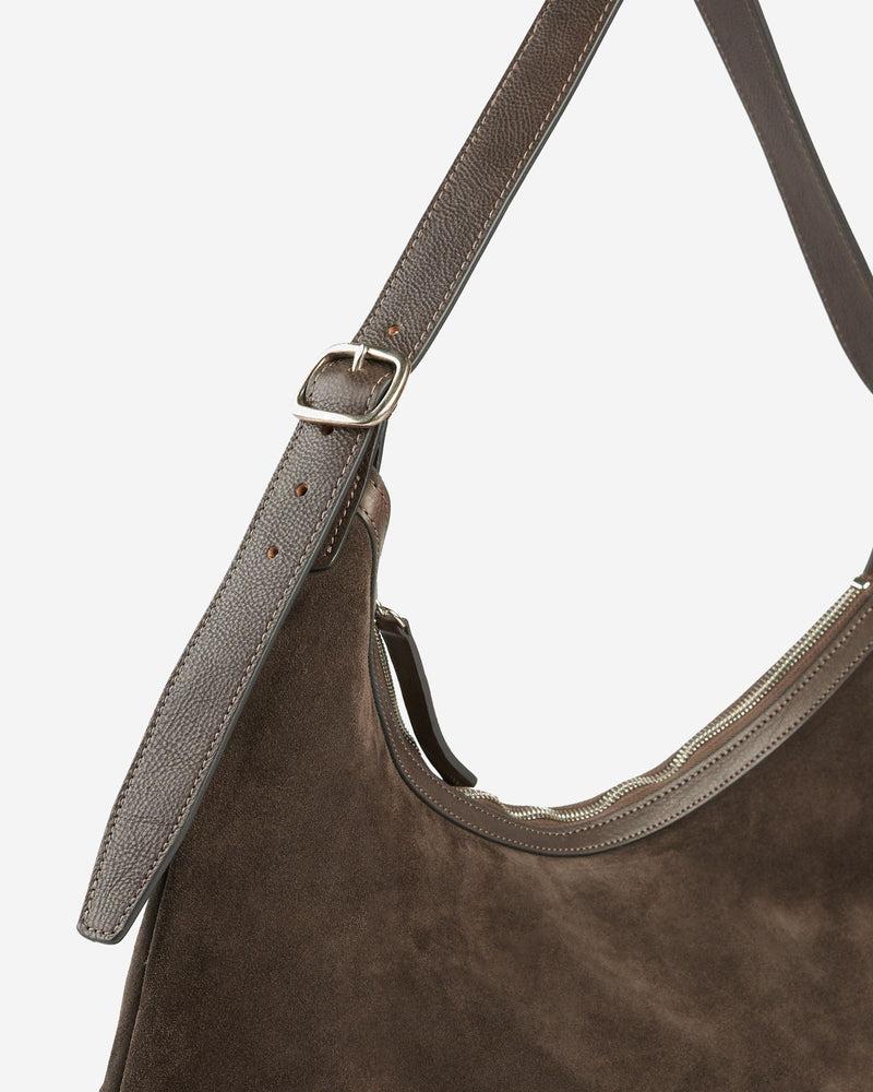 Slowear Borsa in pelle suede In Linea
