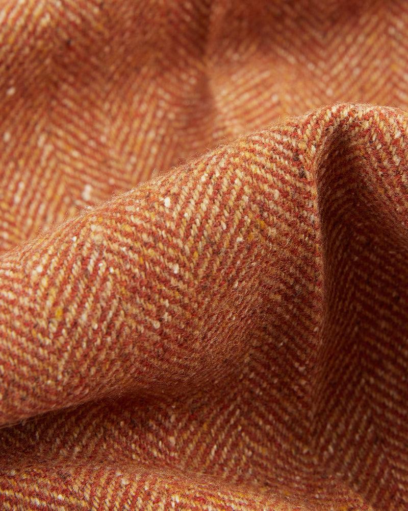 Slowear Pantalone regular in chevron di misto lana Qualità Garantita