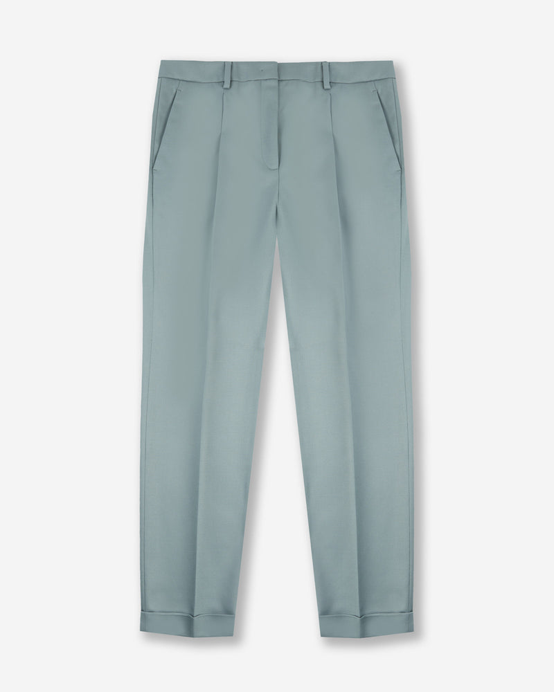 Slowear Pantalone regular fit in lana e viscosa Negozi Online