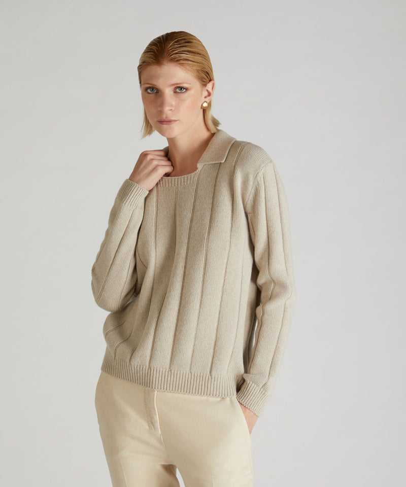 Slowear Girocollo in lana e cashmere Consegna Veloce