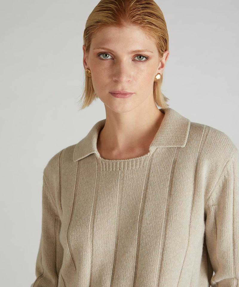 Slowear Girocollo in lana e cashmere Consegna Veloce