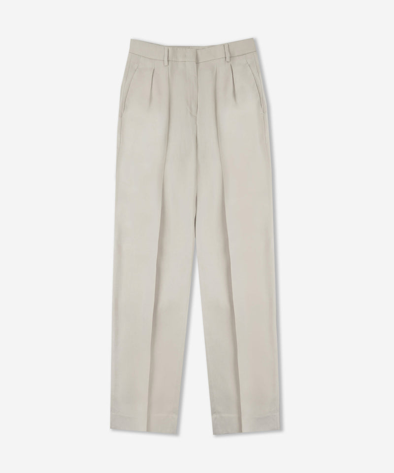 Slowear Pantalone wide fit in lyocell Promozione Limitata