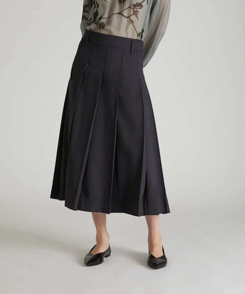 Slowear Gonna in twill di lana Shopping Online