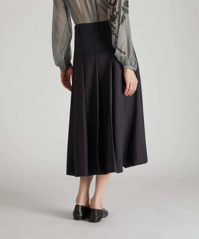 Slowear Gonna in twill di lana Shopping Online