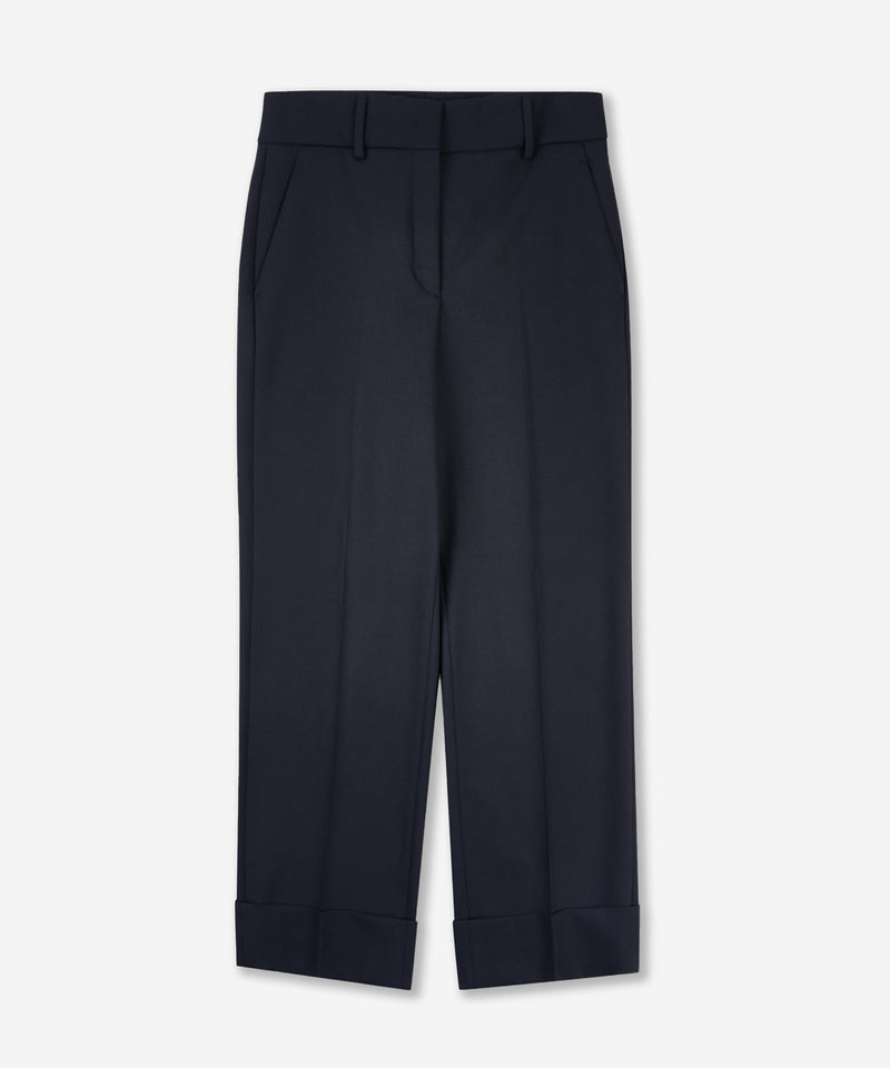 Slowear Pantalone regular fit in lana Affare Del Giorno