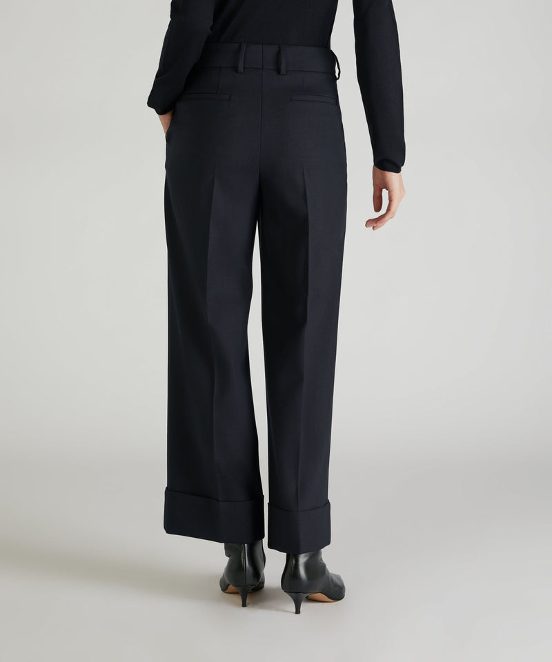 Slowear Pantalone regular fit in lana Affare Del Giorno