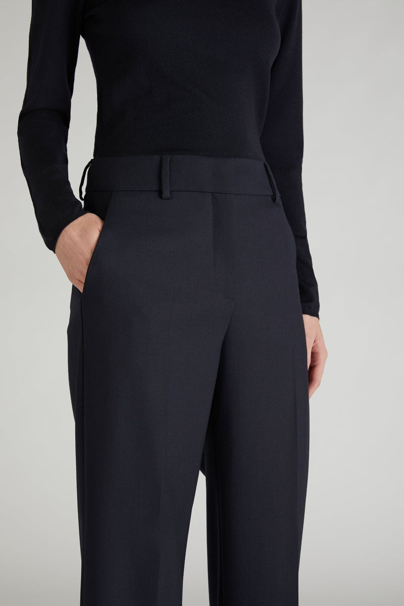 Slowear Pantalone regular fit in lana Affare Del Giorno