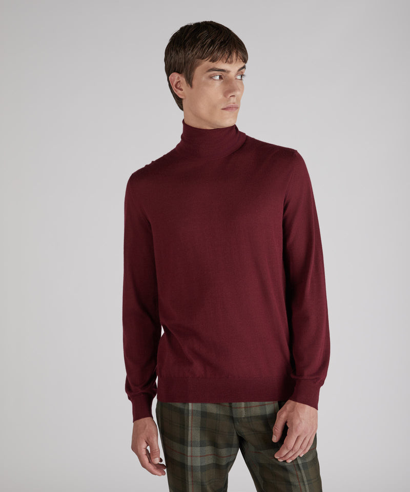 Slowear Dolcevita slim fit in cashmere e seta Sottocosto