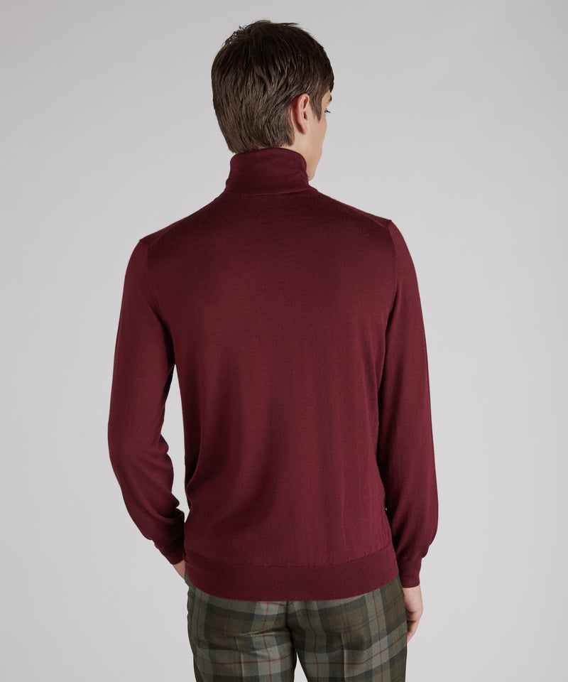 Slowear Dolcevita slim fit in cashmere e seta Sottocosto