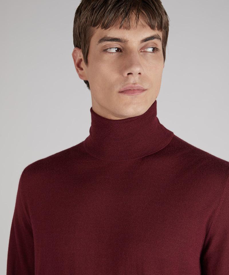 Slowear Dolcevita slim fit in cashmere e seta Sottocosto