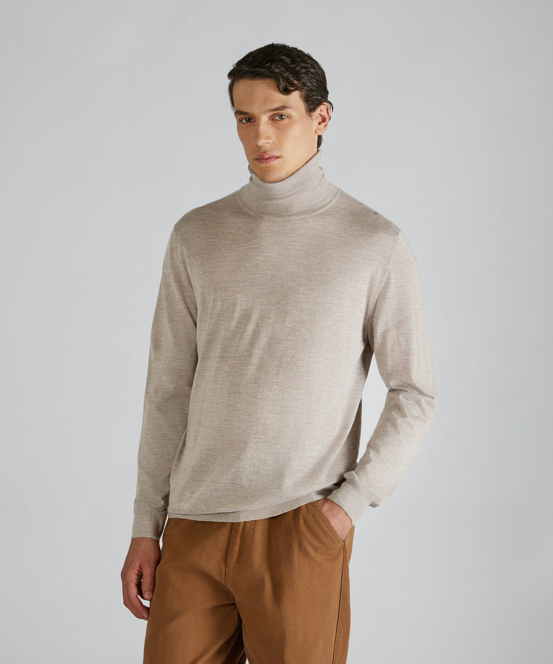 Slowear Dolcevita slim fit in cashmere e seta Convenienza