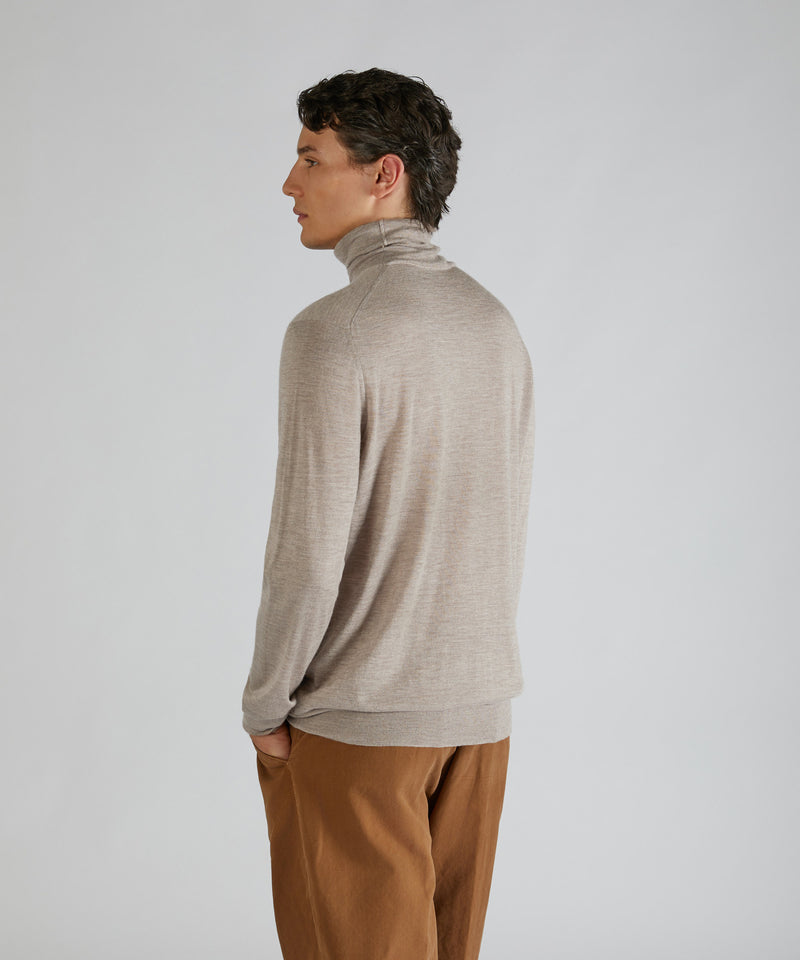 Slowear Dolcevita slim fit in cashmere e seta Convenienza