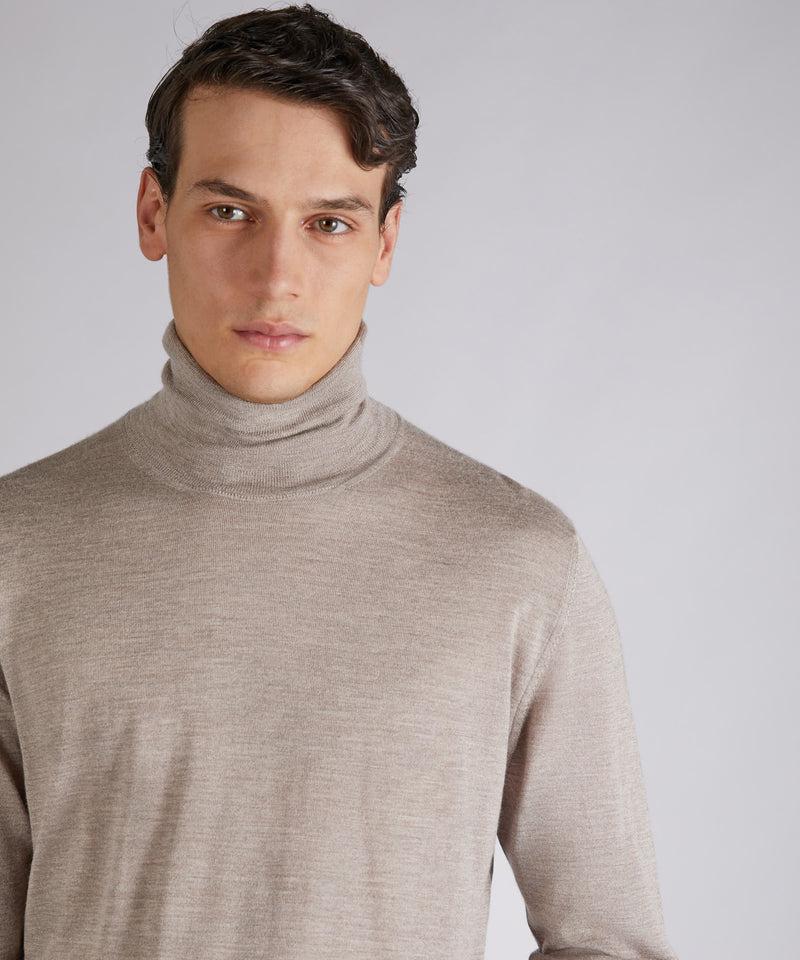 Slowear Dolcevita slim fit in cashmere e seta Convenienza