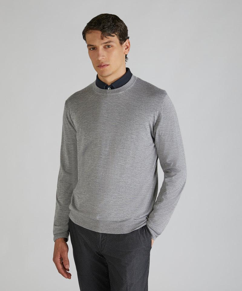 Slowear Girocollo slim fit in cashmere e seta Nuovi prodotti