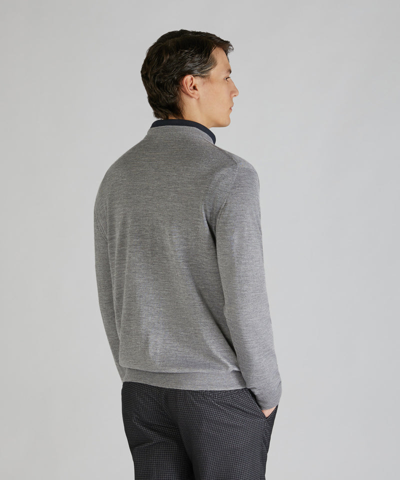 Slowear Girocollo slim fit in cashmere e seta Nuovi prodotti