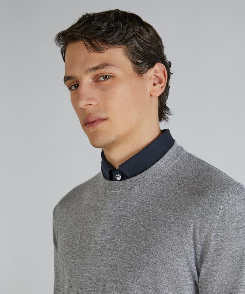 Slowear Girocollo slim fit in cashmere e seta Nuovi prodotti