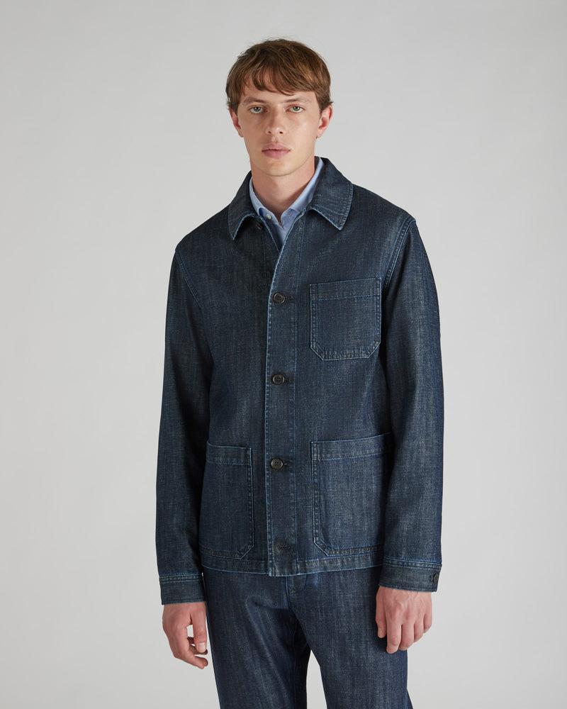 Slowear Giacca in denim Sconto