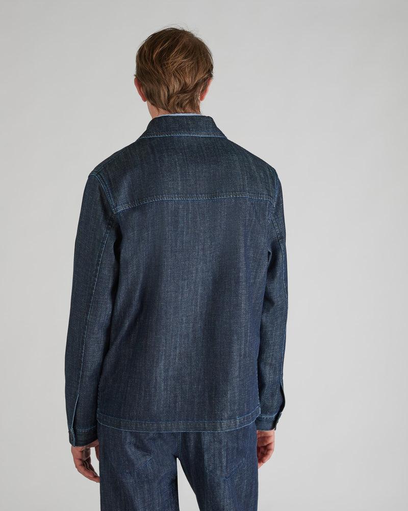 Slowear Giacca in denim Sconto