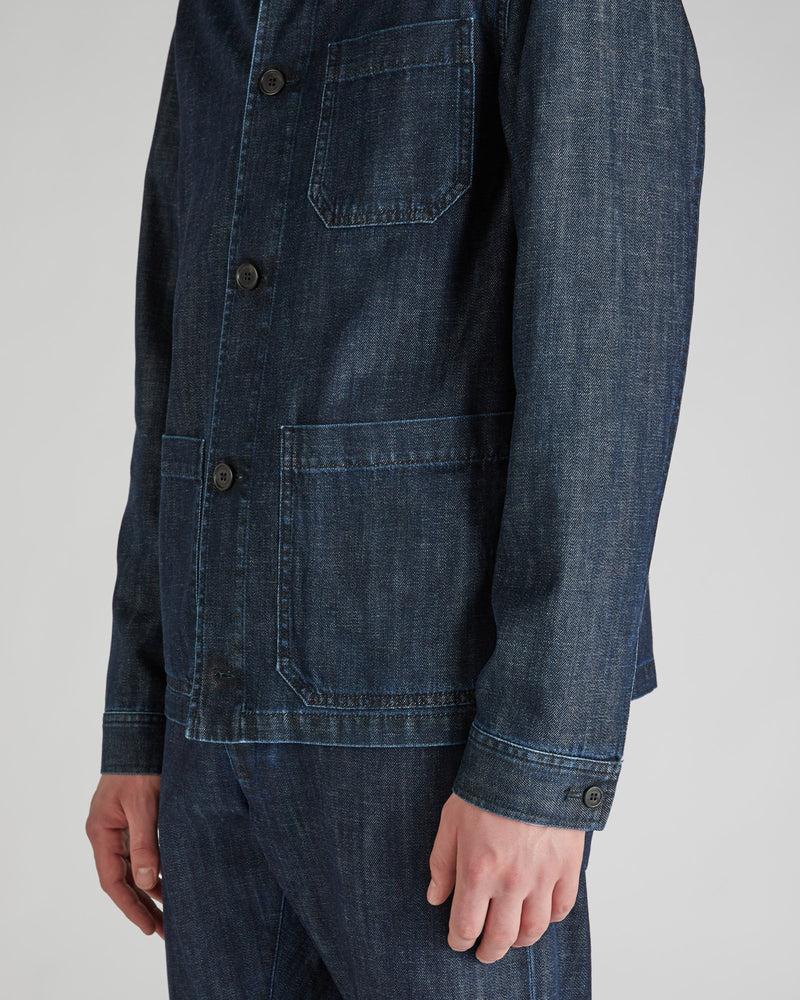 Slowear Giacca in denim Sconto