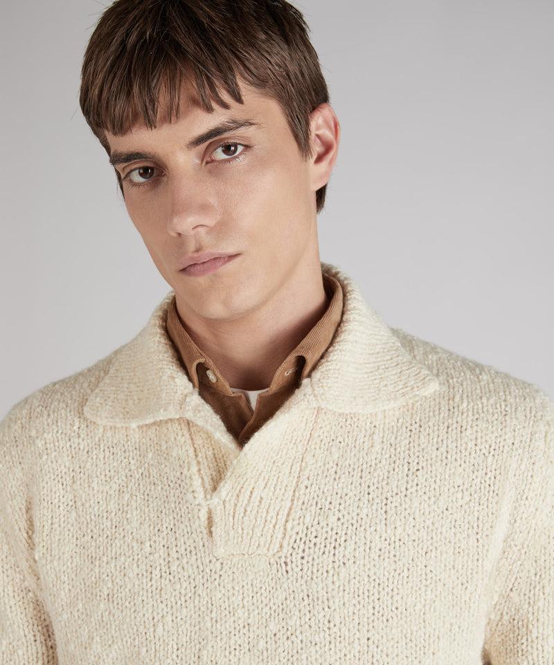 Slowear Maglia slim fit in lana Offerta