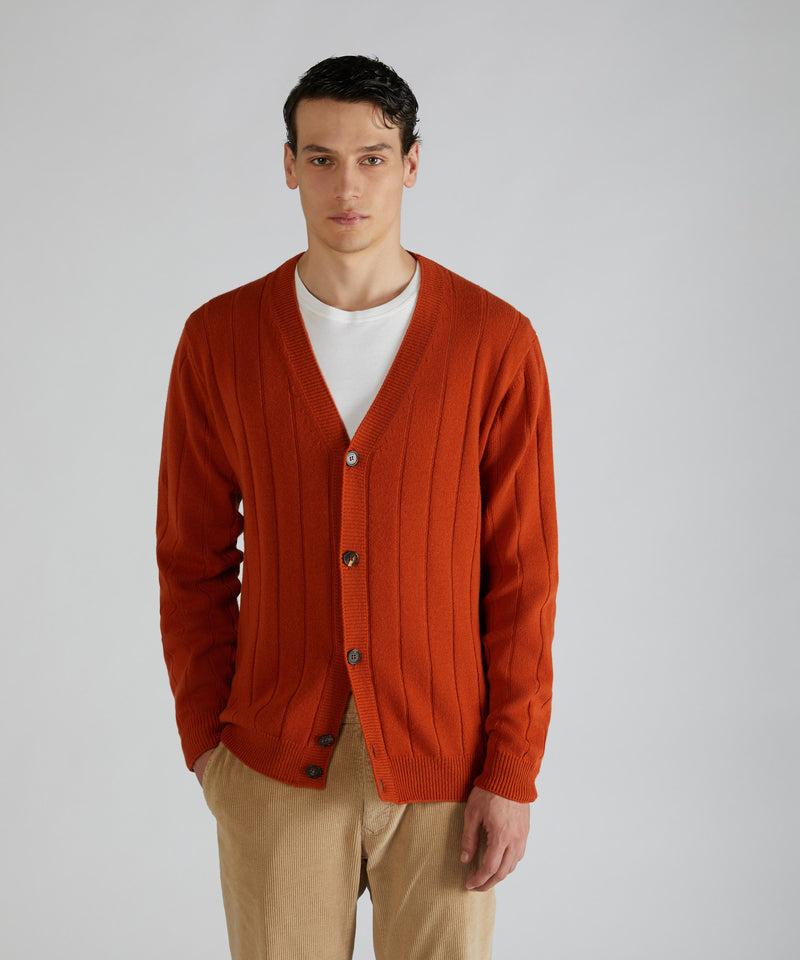 Slowear Cardigan slim fit in lana e cashmere Online