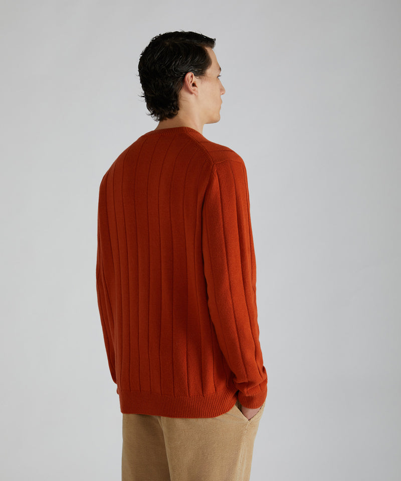 Slowear Cardigan slim fit in lana e cashmere Online