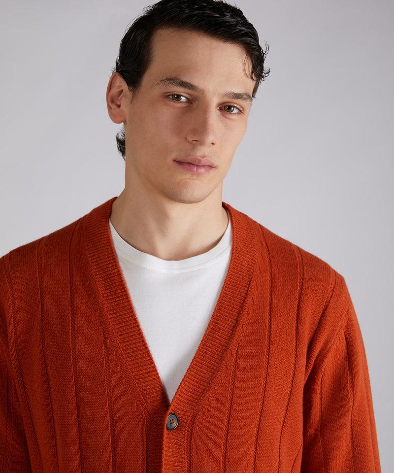 Slowear Cardigan slim fit in lana e cashmere Online