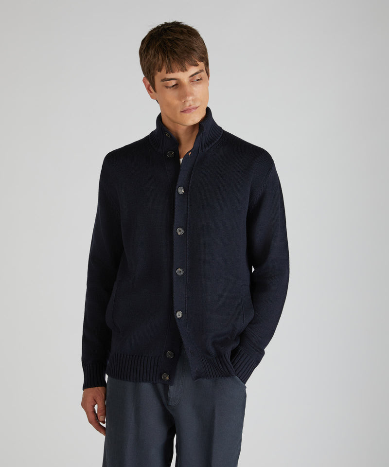 Slowear Chioto slim fit in lana merinos In Vendita