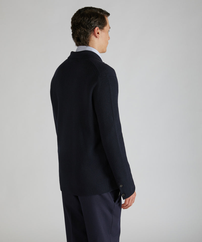 Slowear Giacca slim fit in lana merinos Vendita Economica