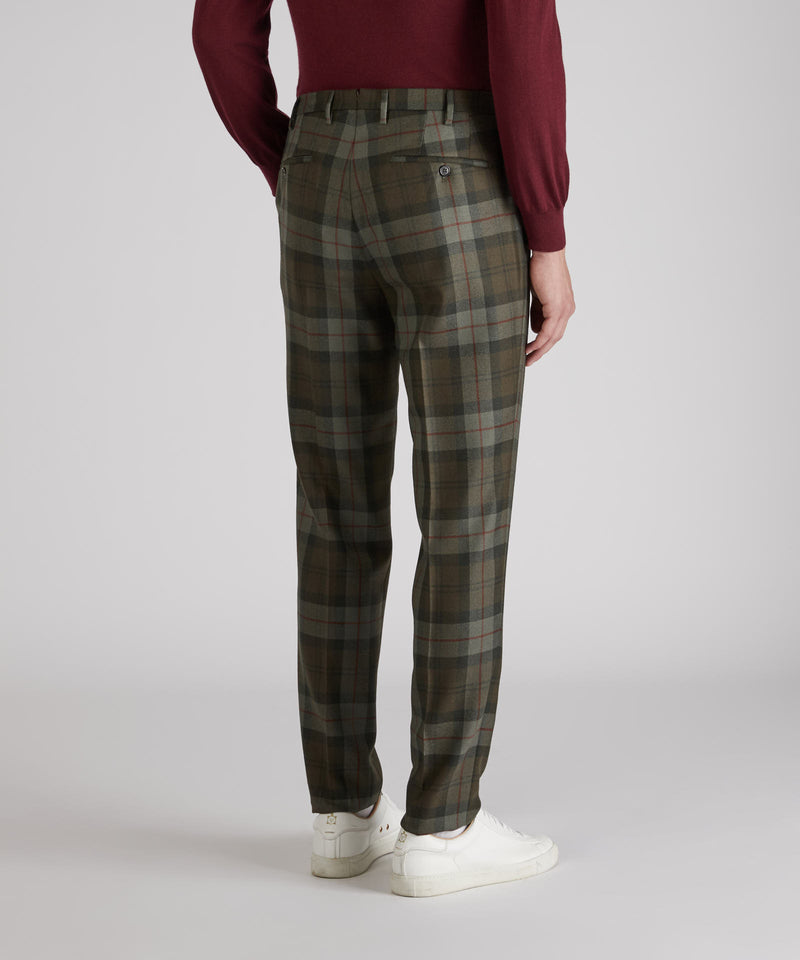 Slowear Pantalone tapered fit in lana I Più Venduti