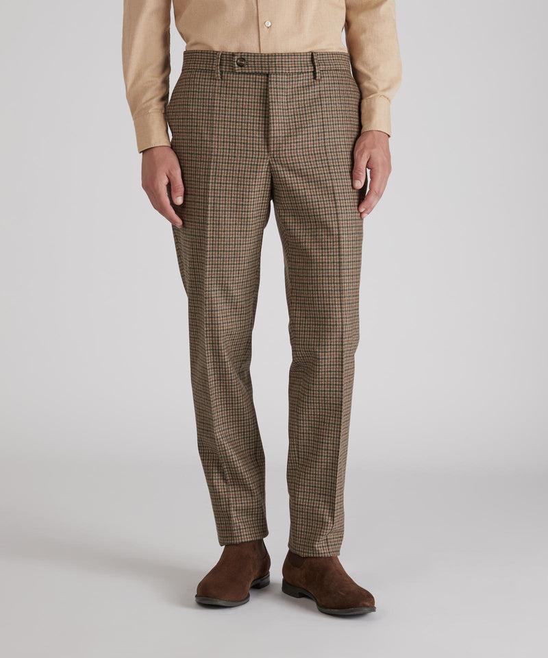 Slowear Pantalone tapered fit in misto lana Vendite Flash