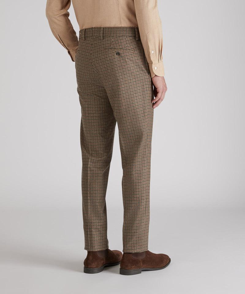 Slowear Pantalone tapered fit in misto lana Vendite Flash