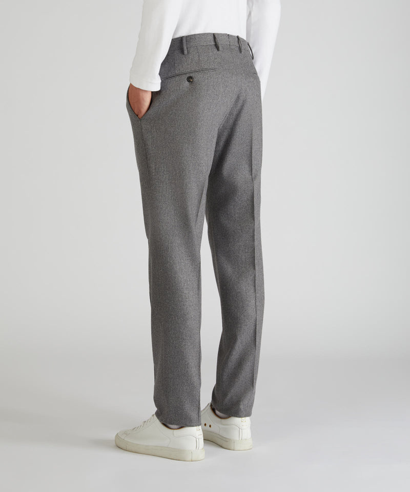 Slowear Pantalone slim fit in flanella di lana e cashmere Latest stili