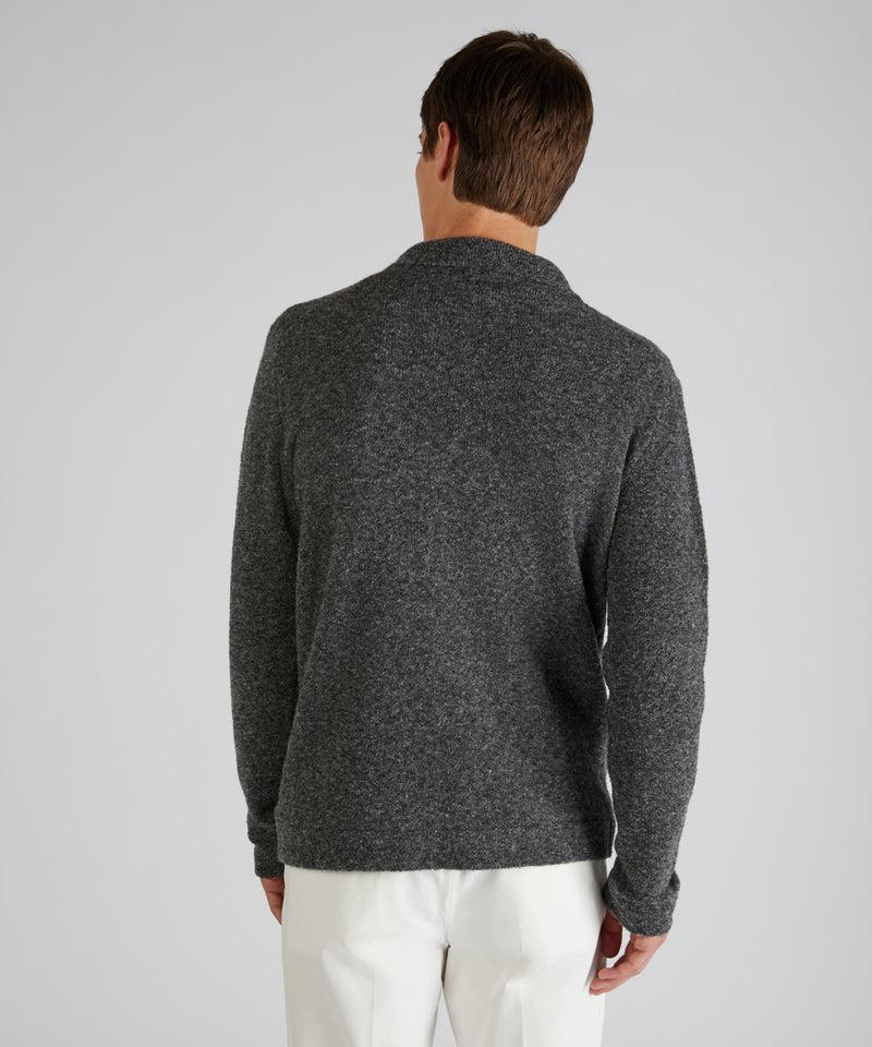 Slowear Overshirt in bouclé di lana e lana Geelong 2025