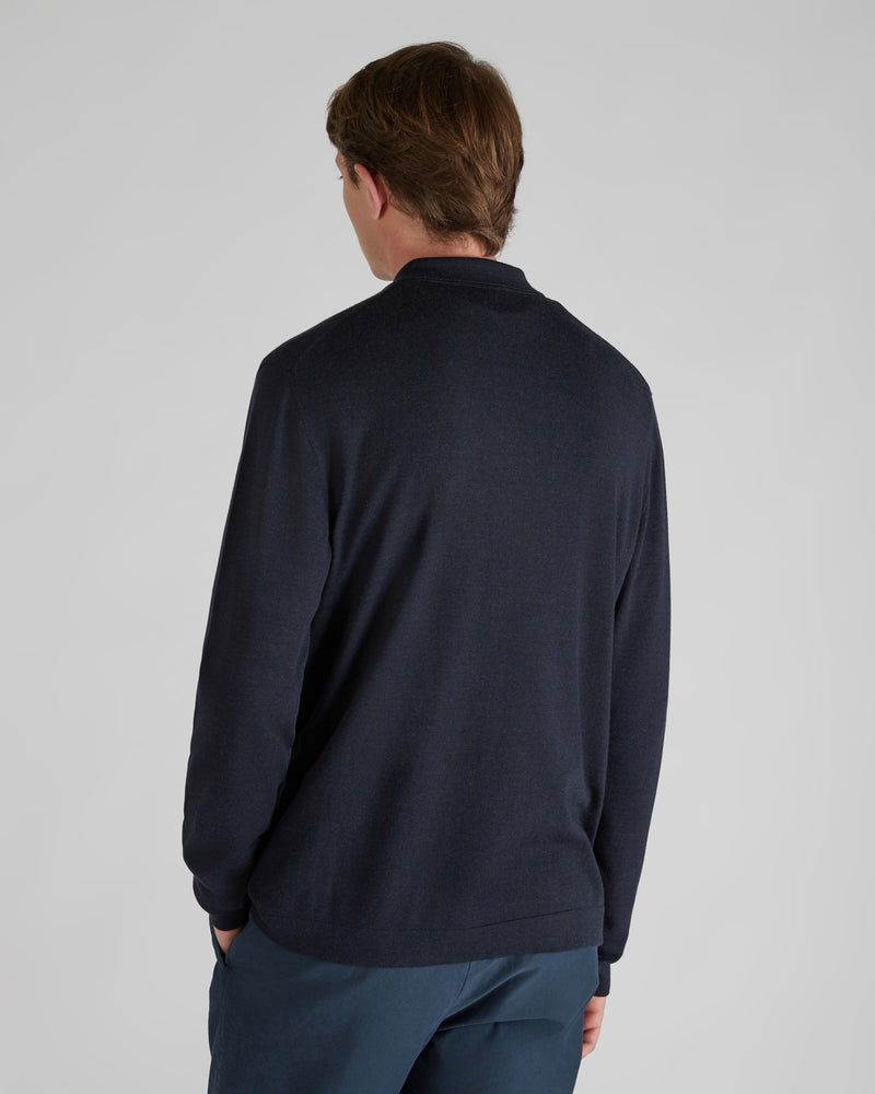 Slowear Camicia slim fit in Flexwool certificato Italia
