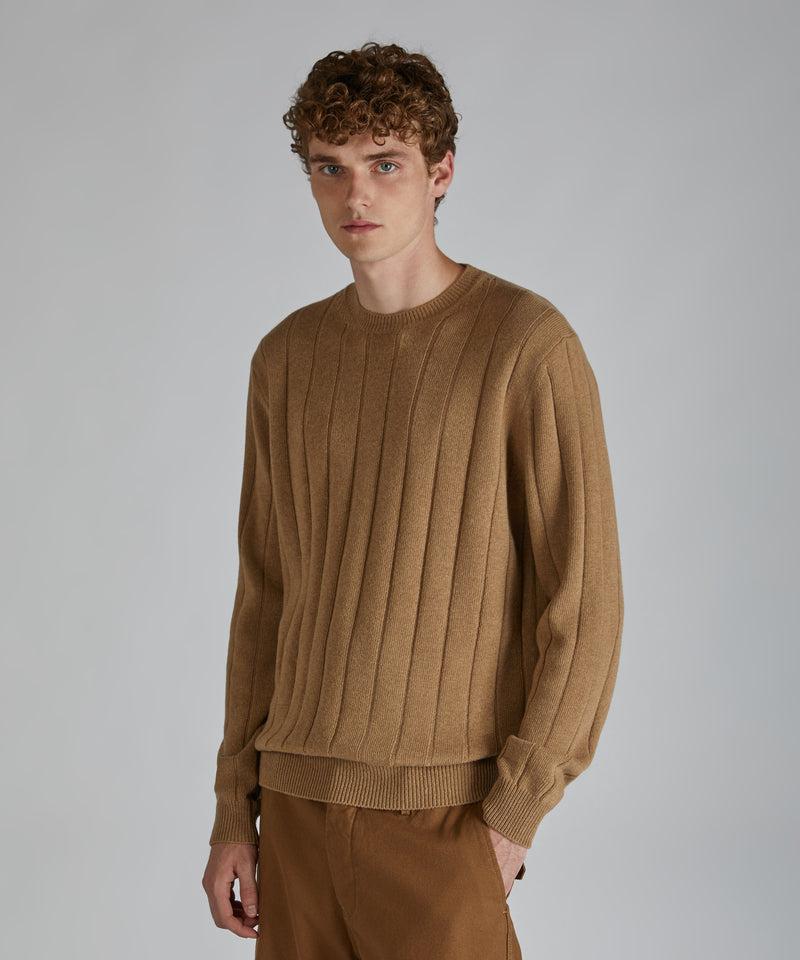 Slowear Girocollo slim fit in lana e cashmere Nuovo